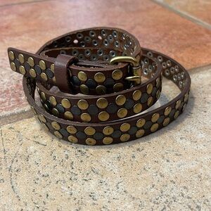 J. Crew grommet belt size small
